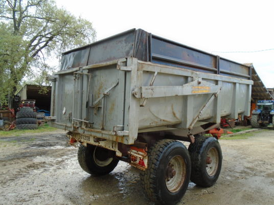 LeBoulch RB 2120 - Zemědělský sklápěcí přívěs: obrázek 4 LeBoulch RB 2120 - Zemědělský sklápěcí přívěs: obrázek 4