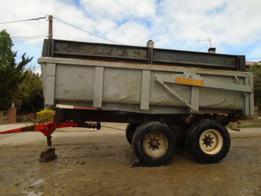 LeBoulch RB 2120 - Zemědělský sklápěcí přívěs: obrázek 3 LeBoulch RB 2120 - Zemědělský sklápěcí přívěs: obrázek 3