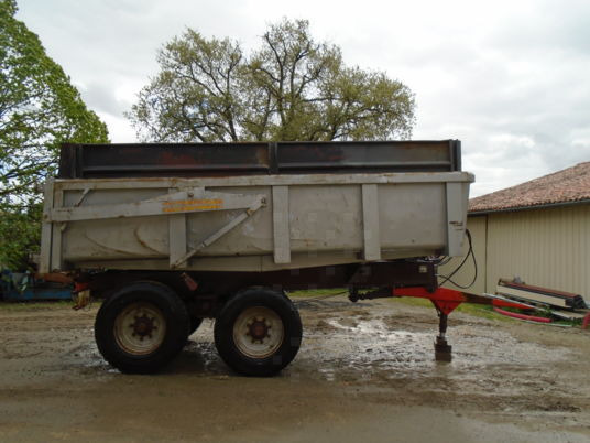 LeBoulch RB 2120 - Zemědělský sklápěcí přívěs: obrázek 2 LeBoulch RB 2120 - Zemědělský sklápěcí přívěs: obrázek 2