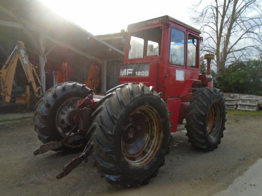 Massey Ferguson 1200 - Traktor: obrázek 5 Massey Ferguson 1200 - Traktor: obrázek 5