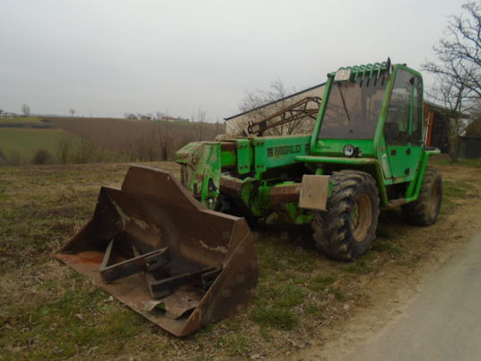 Merlo P30.13EVS - Teleskopický manipulátor: obrázek 3 Merlo P30.13EVS - Teleskopický manipulátor: obrázek 3