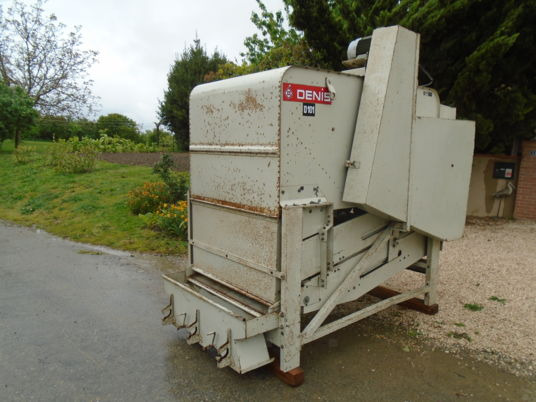 Separateur denis 100 quntaux - Čistička obilí: obrázek 3 Separateur denis 100 quntaux - Čistička obilí: obrázek 3