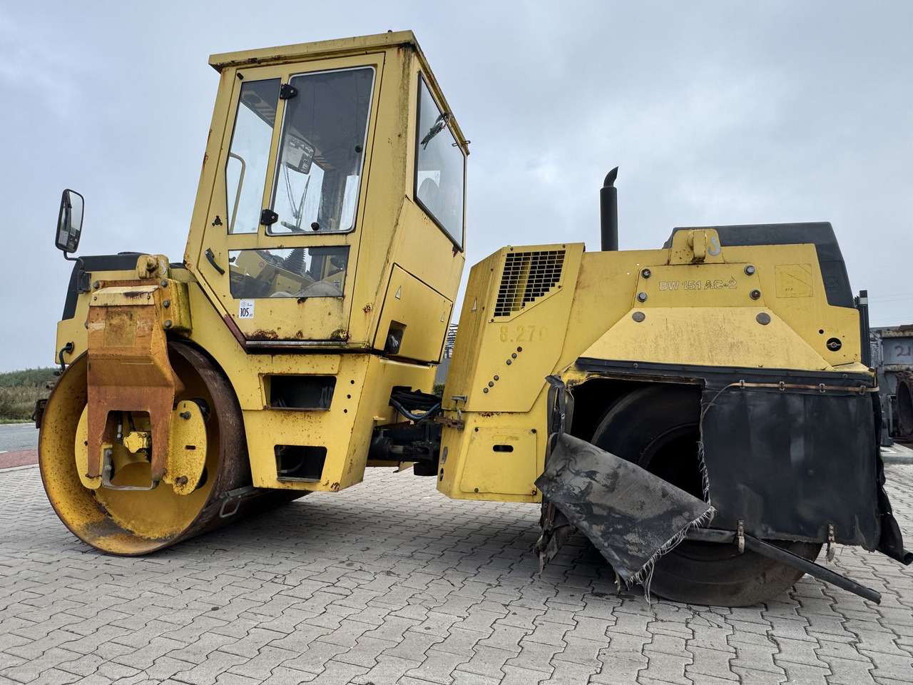 Bomag BW 151 AC-2 - Kombinovaný válec: obrázek 5 Bomag BW 151 AC-2 - Kombinovaný válec: obrázek 5
