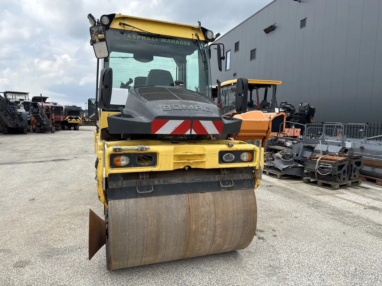 Bomag BW 154 AP-4i AM - Silniční válec: obrázek 3 Bomag BW 154 AP-4i AM - Silniční válec: obrázek 3