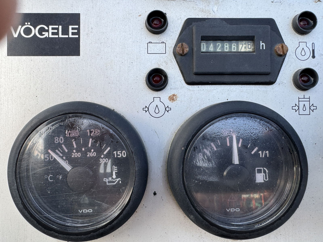 Vögele Super 800 - Finišér: obrázek 2 Vögele Super 800 - Finišér: obrázek 2