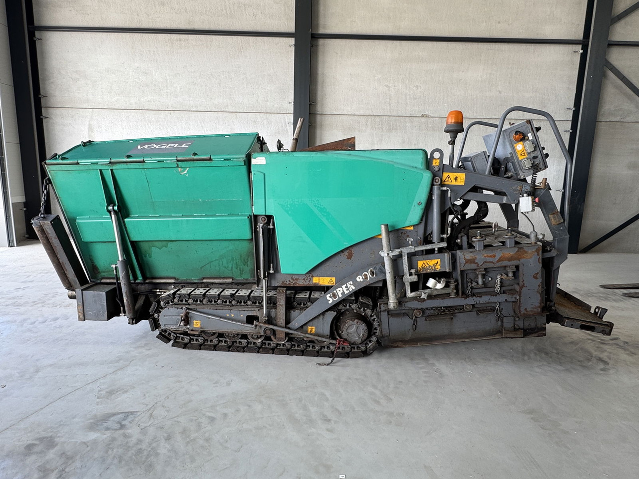 Vögele Super 800 - Finišér: obrázek 5 Vögele Super 800 - Finišér: obrázek 5