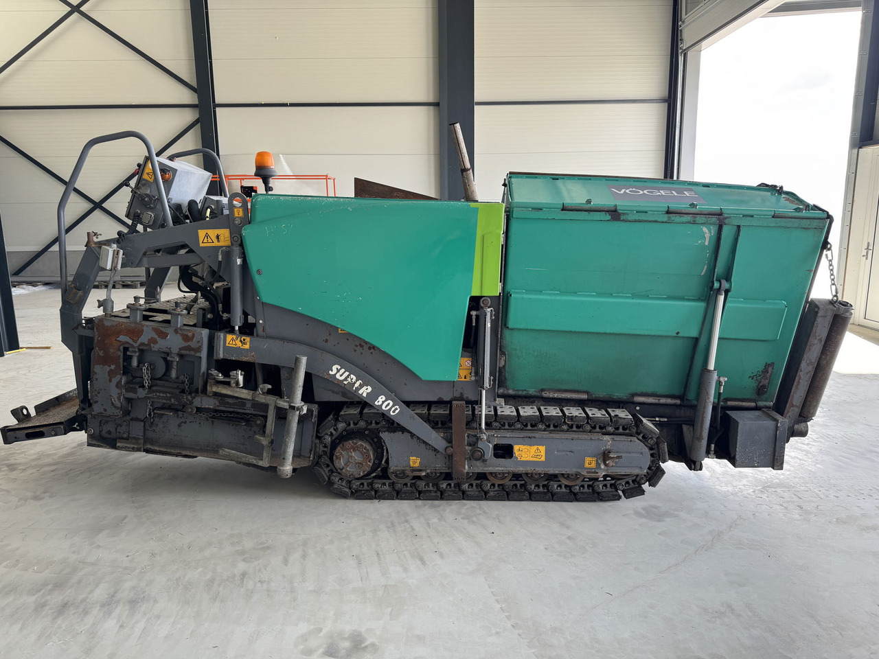 Vögele Super 800 - Finišér: obrázek 1 Vögele Super 800 - Finišér: obrázek 1