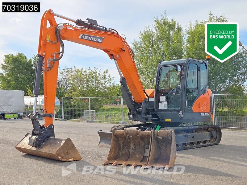 Doosan DX85 R-7 A/C - Mini rýpadlo: obrázek 1 Doosan DX85 R-7 A/C - Mini rýpadlo: obrázek 1