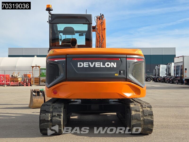 Doosan DX85 R-7 A/C - Mini rýpadlo: obrázek 5 Doosan DX85 R-7 A/C - Mini rýpadlo: obrázek 5