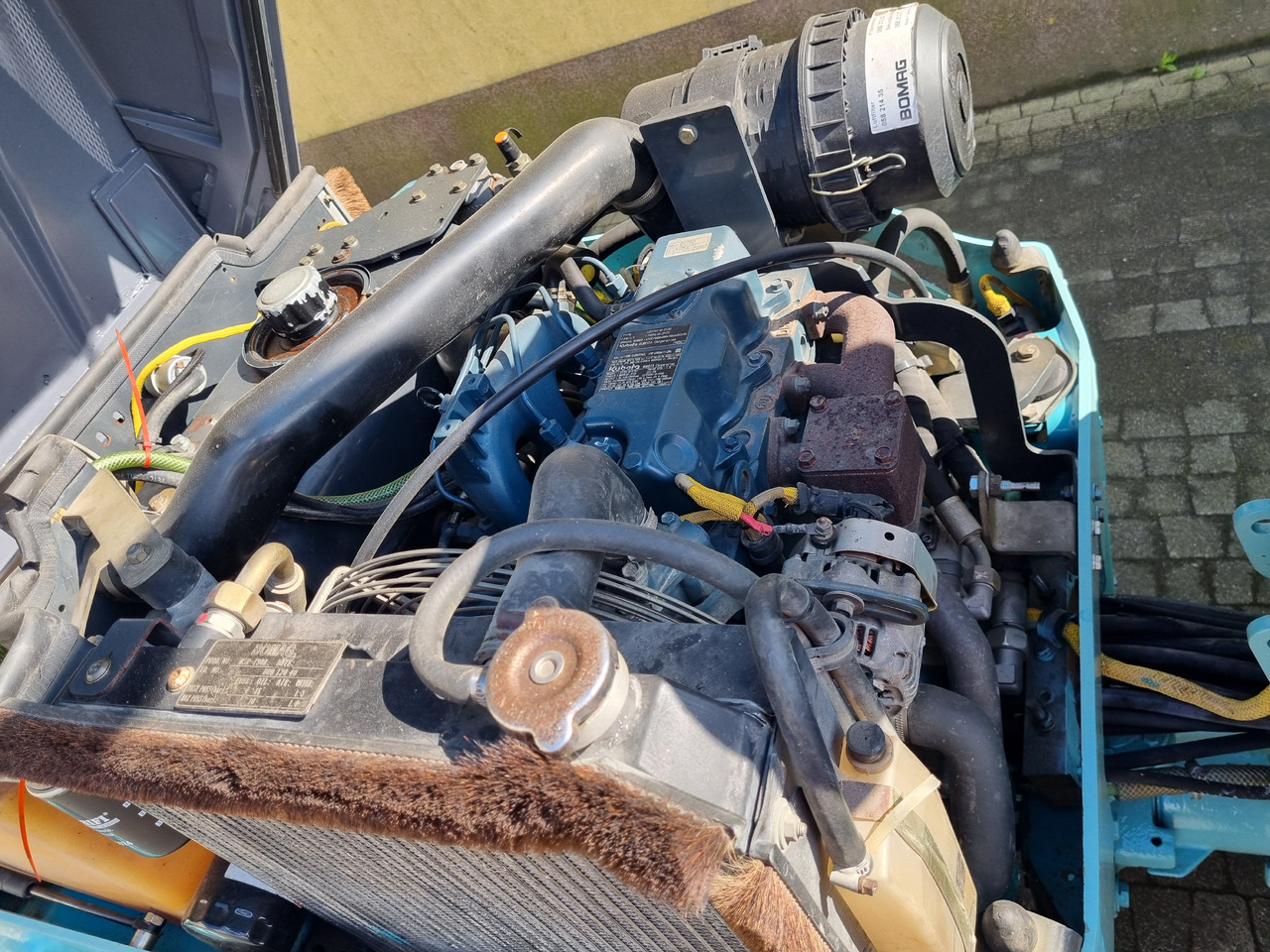 BOMAG BW 120 AD-4 - Silniční válec: obrázek 5 BOMAG BW 120 AD-4 - Silniční válec: obrázek 5