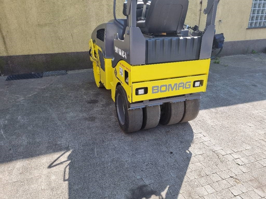 Bomag BW 100 AC-4 - Kombinovaný válec: obrázek 4 Bomag BW 100 AC-4 - Kombinovaný válec: obrázek 4