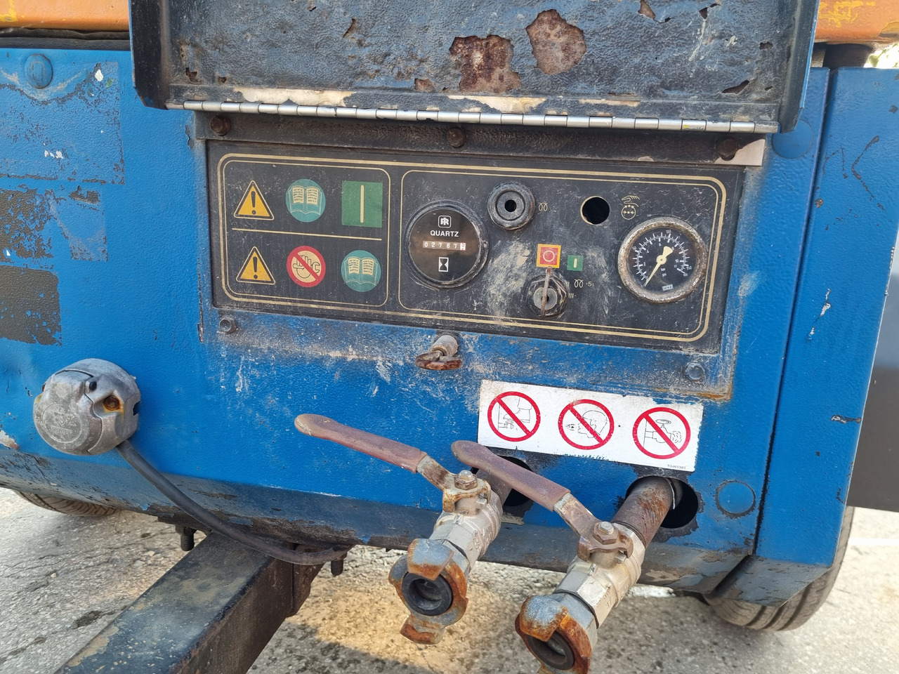 INGERSOLL RAND PO 70 - Mobilní kompresor: obrázek 4 INGERSOLL RAND PO 70 - Mobilní kompresor: obrázek 4