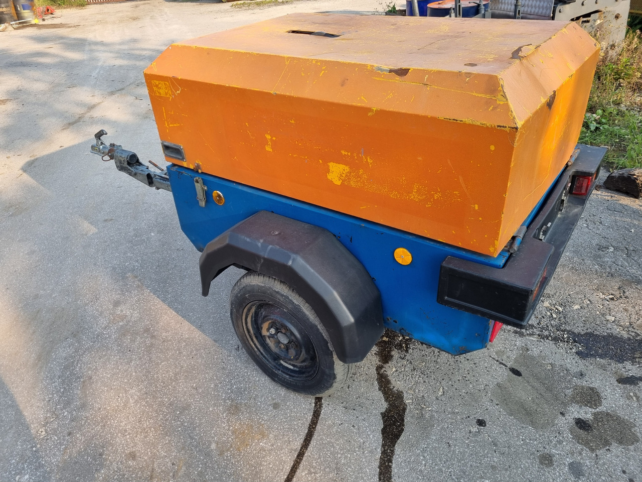 INGERSOLL RAND PO 70 - Mobilní kompresor: obrázek 2 INGERSOLL RAND PO 70 - Mobilní kompresor: obrázek 2