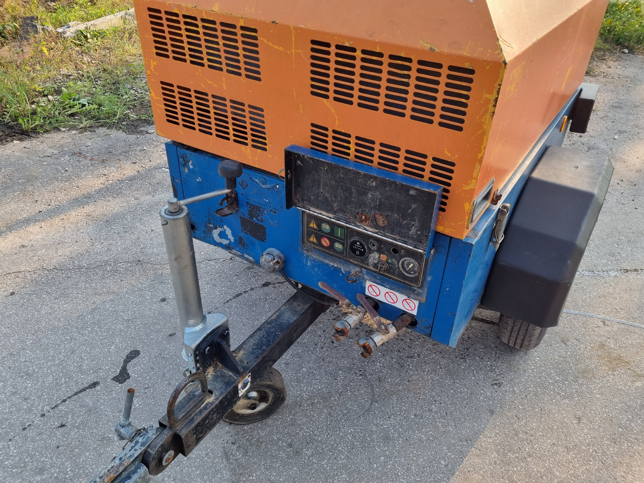 INGERSOLL RAND PO 70 - Mobilní kompresor: obrázek 3 INGERSOLL RAND PO 70 - Mobilní kompresor: obrázek 3