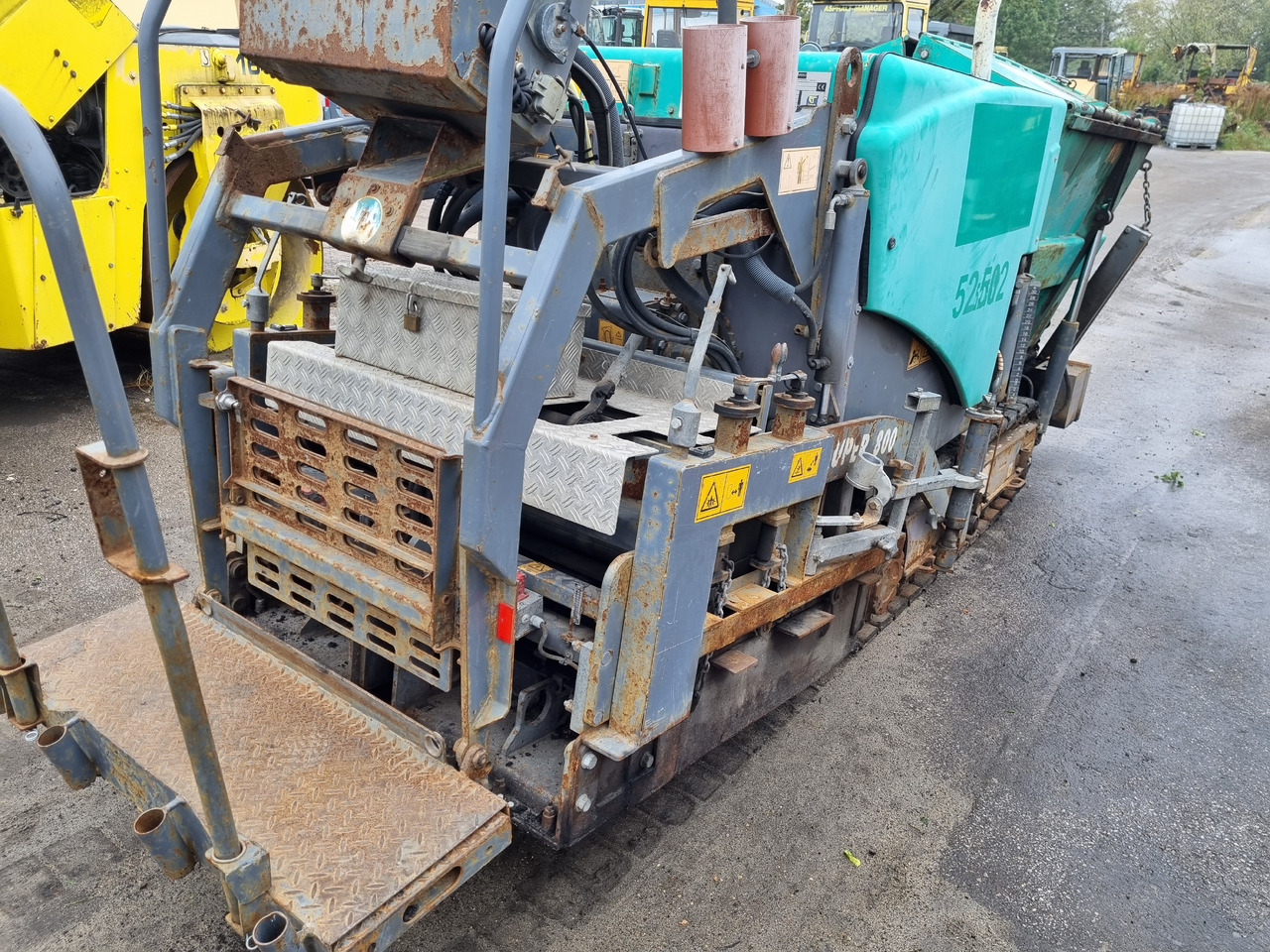 VÖGELE SUPER 800 - Finišér: obrázek 2 VÖGELE SUPER 800 - Finišér: obrázek 2