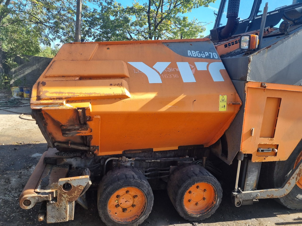 VOLVO TITAN 6870 - Finišér: obrázek 3 VOLVO TITAN 6870 - Finišér: obrázek 3