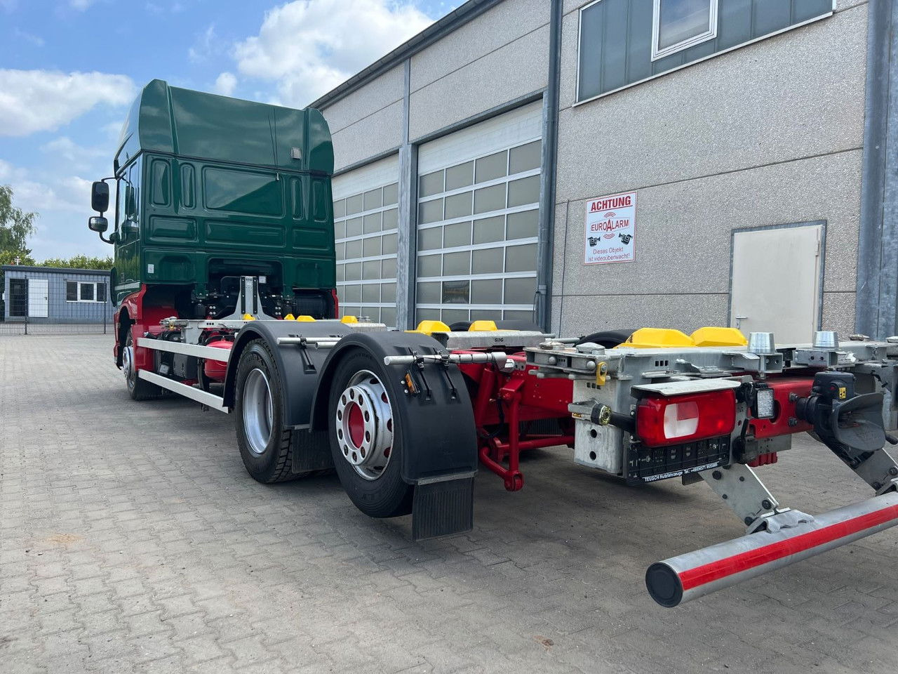 DAF XF 480 FAN SSC BDF C715/745 + Intarder + 2x Tank - Kontejnérový podvozek/ Výměnná nástavba: obrázek 5 DAF XF 480 FAN SSC BDF C715/745 + Intarder + 2x Tank - Kontejnérový podvozek/ Výměnná nástavba: obrázek 5