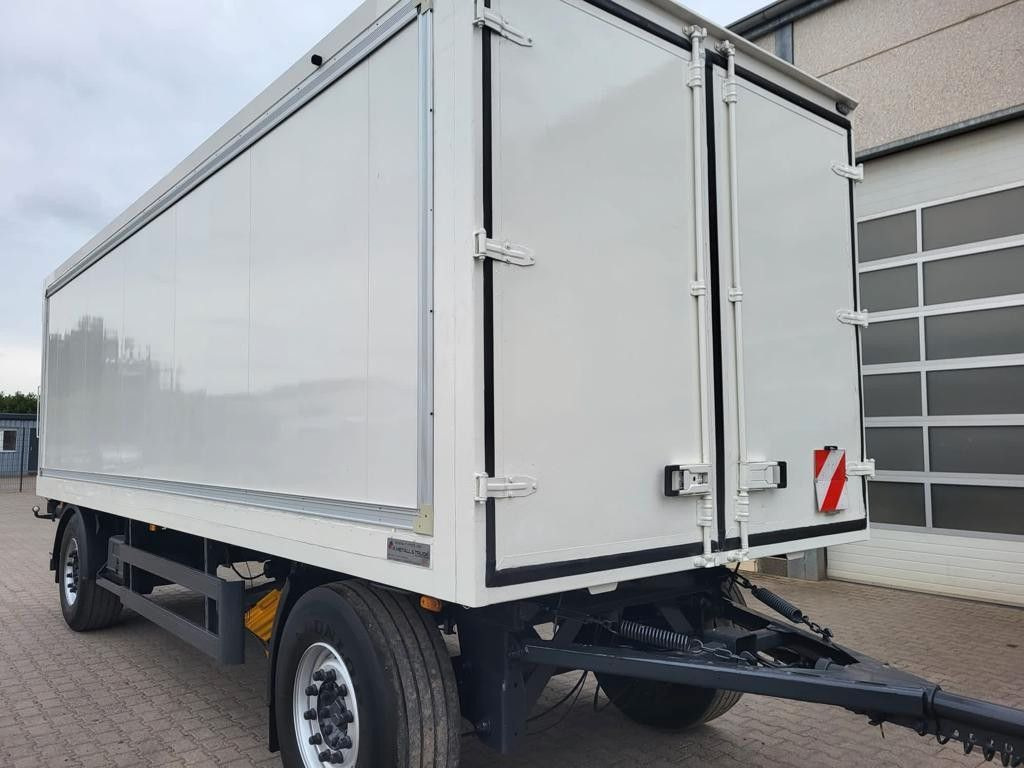 Diversen Drehschemel Vermietung möglich LBW Durchladbar Drehschemel Vermietung möglich LBW Durchladbar - Skříňový přívěs: obrázek 1 Diversen Drehschemel Vermietung möglich LBW Durchladbar Drehschemel Vermietung möglich LBW Durchladbar - Skříňový přívěs: obrázek 1