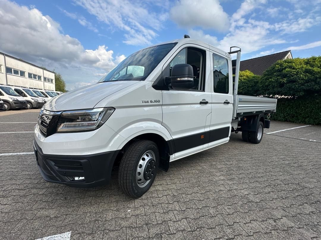 MAN TGE 3 6.160 Doka L4 3-Seitenkipper Klima-Navi-AHK - Sklápěč: obrázek 2 MAN TGE 3 6.160 Doka L4 3-Seitenkipper Klima-Navi-AHK - Sklápěč: obrázek 2