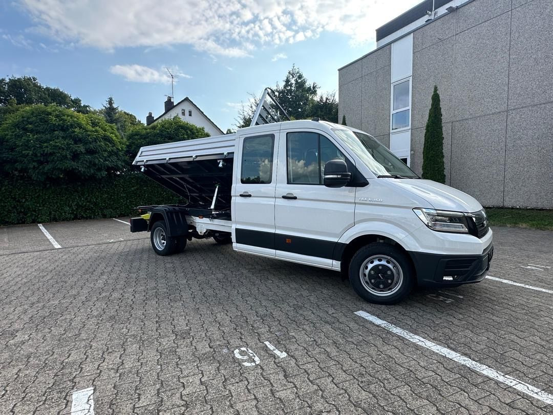 MAN TGE 3 6.160 Doka L4 3-Seitenkipper Klima-Navi-AHK - Sklápěč: obrázek 5 MAN TGE 3 6.160 Doka L4 3-Seitenkipper Klima-Navi-AHK - Sklápěč: obrázek 5