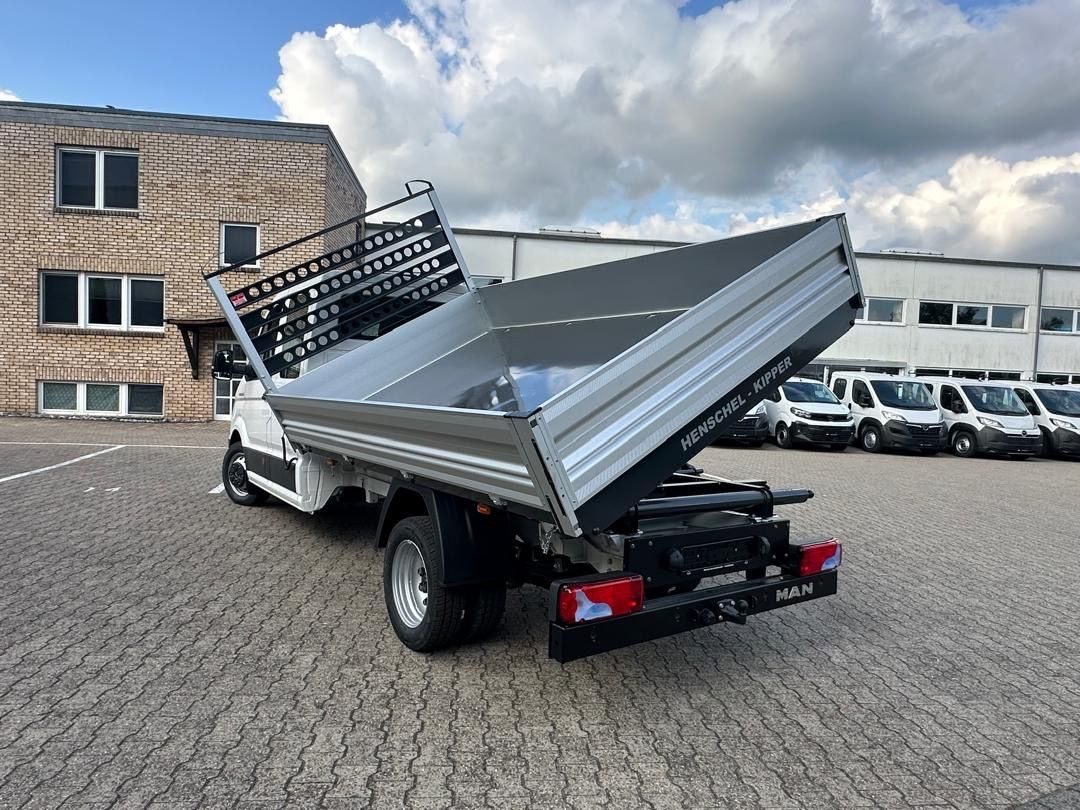 MAN TGE 3 6.160 Doka L4 3-Seitenkipper Klima-Navi-AHK - Sklápěč: obrázek 4 MAN TGE 3 6.160 Doka L4 3-Seitenkipper Klima-Navi-AHK - Sklápěč: obrázek 4