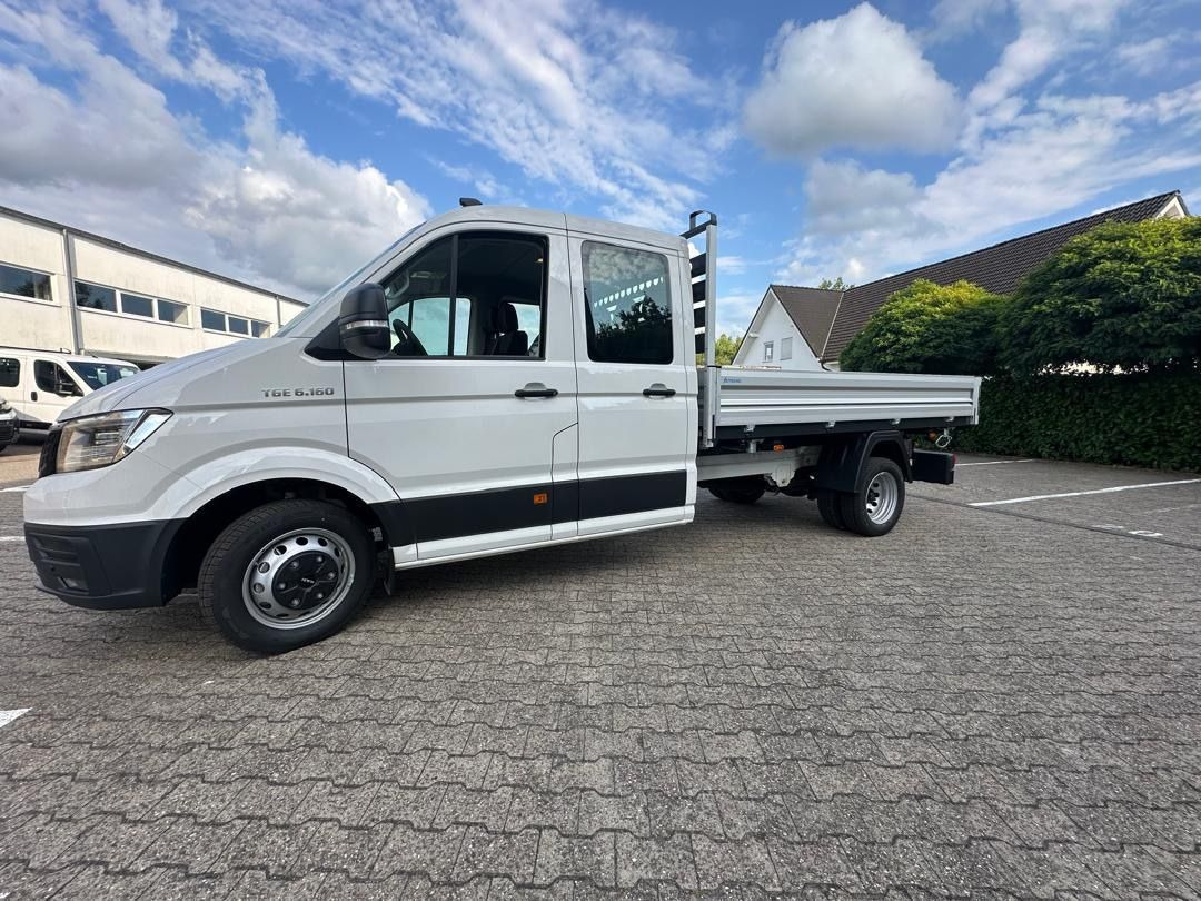 MAN TGE 3 6.160 Doka L4 3-Seitenkipper Klima-Navi-AHK - Sklápěč: obrázek 3 MAN TGE 3 6.160 Doka L4 3-Seitenkipper Klima-Navi-AHK - Sklápěč: obrázek 3