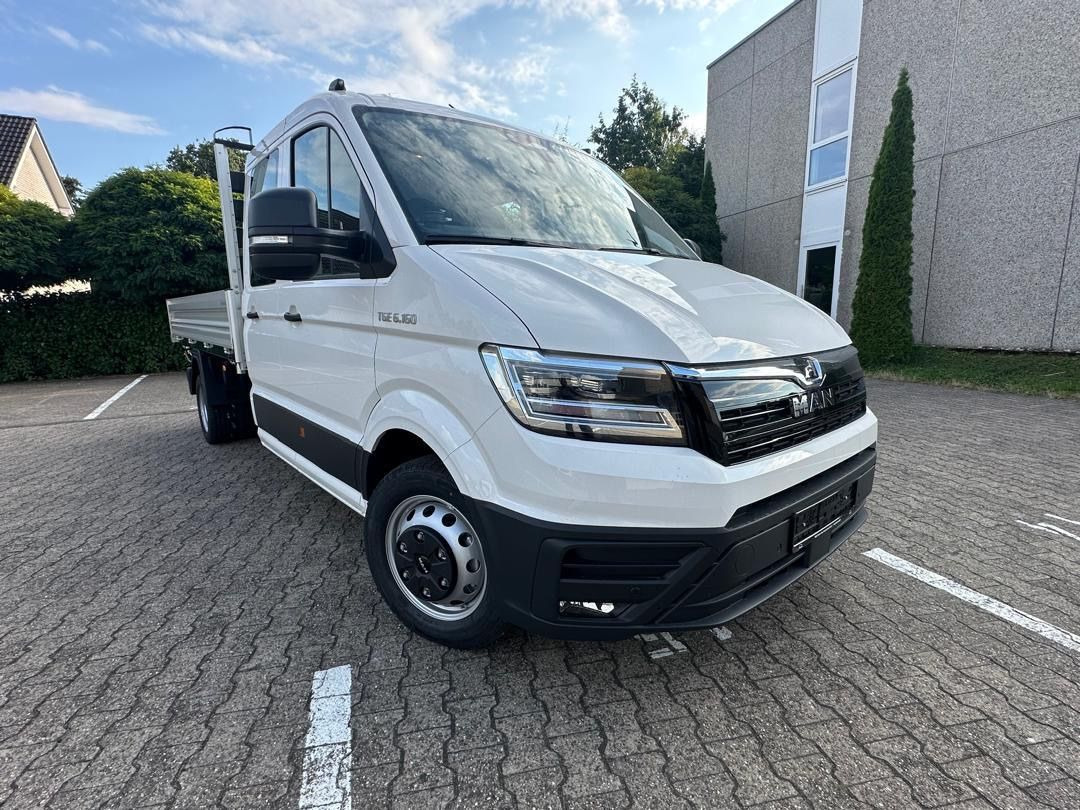 MAN TGE 3 6.160 Doka L4 3-Seitenkipper Klima-Navi-AHK - Sklápěč: obrázek 1 MAN TGE 3 6.160 Doka L4 3-Seitenkipper Klima-Navi-AHK - Sklápěč: obrázek 1
