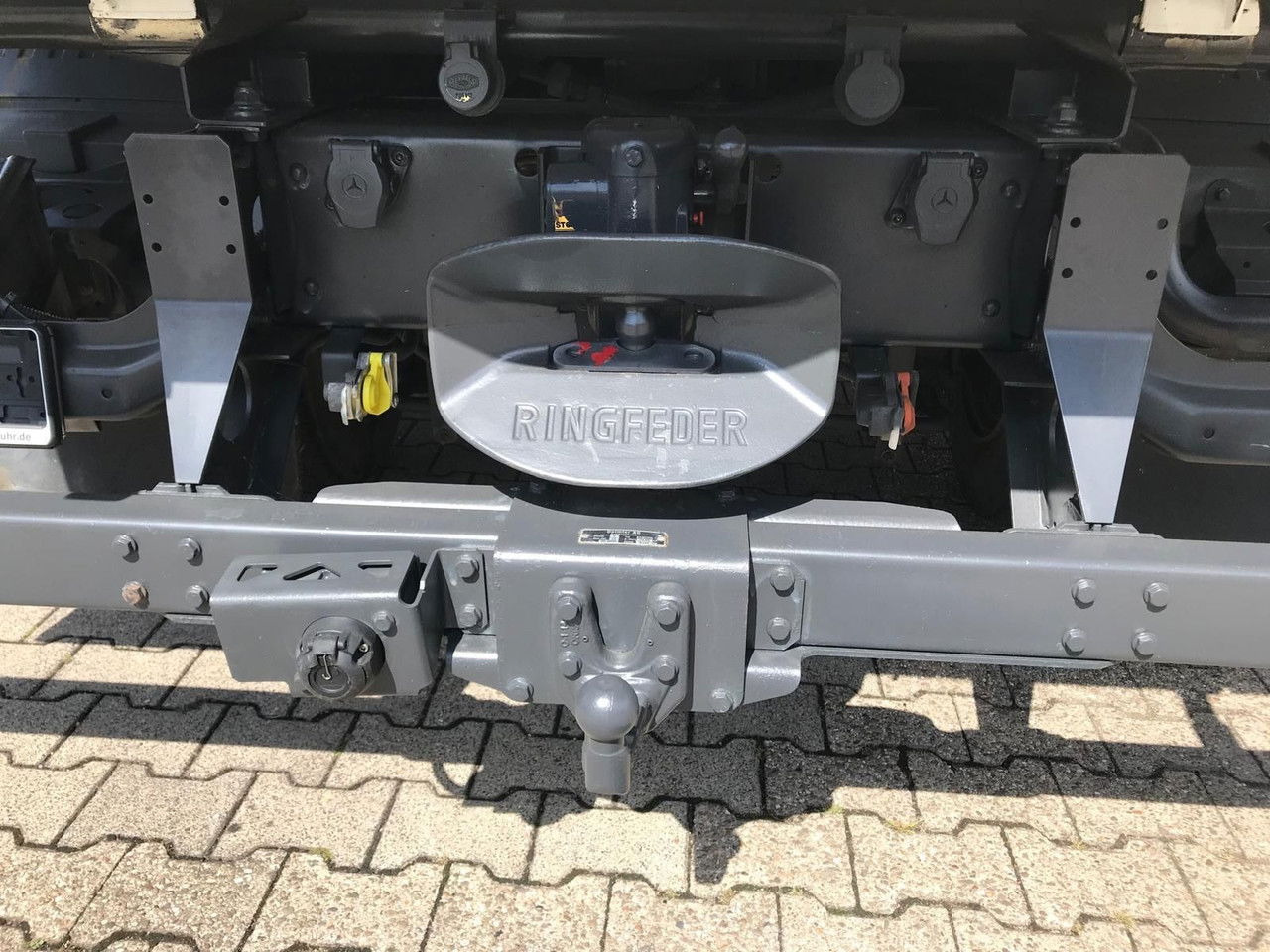 Sklápěč, Auto s hydraulickou rukou Mercedes-Benz Atego 818 Dreiseitenkipp Vermietung möglich: obrázek 9
