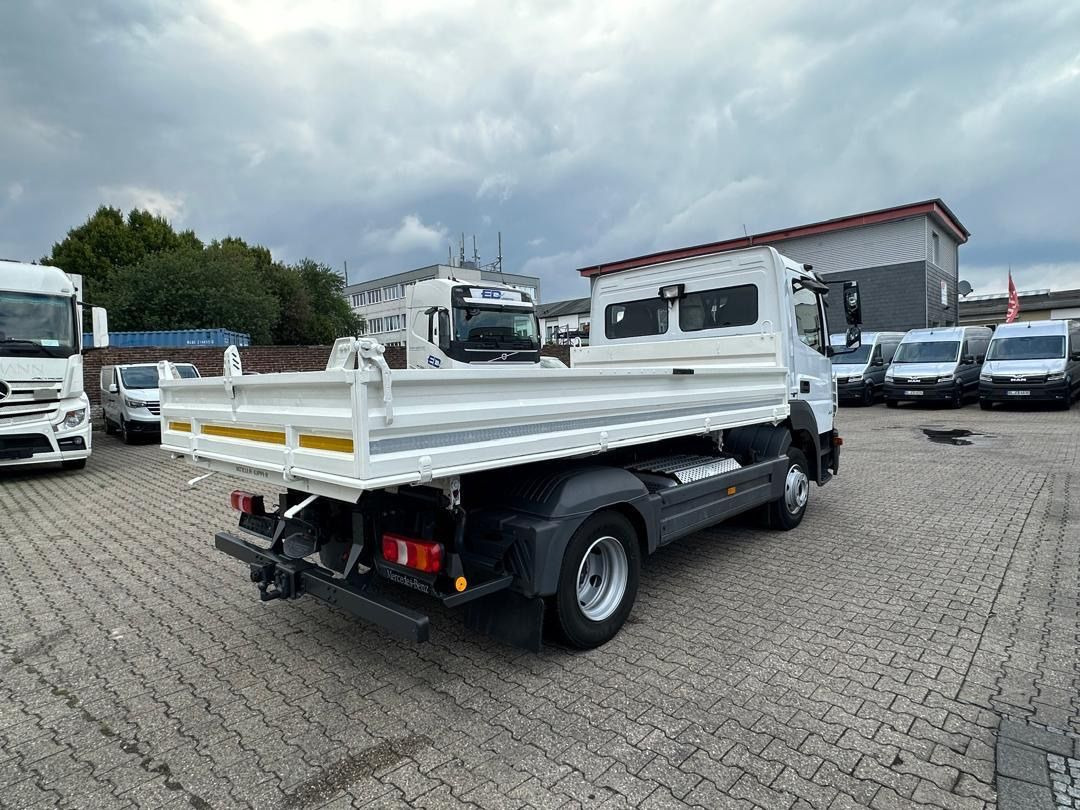 Mercedes-Benz Atego 818 Dreiseitenkipp Vermietung möglich - Sklápěč, Auto s hydraulickou rukou: obrázek 5 Mercedes-Benz Atego 818 Dreiseitenkipp Vermietung möglich - Sklápěč, Auto s hydraulickou rukou: obrázek 5