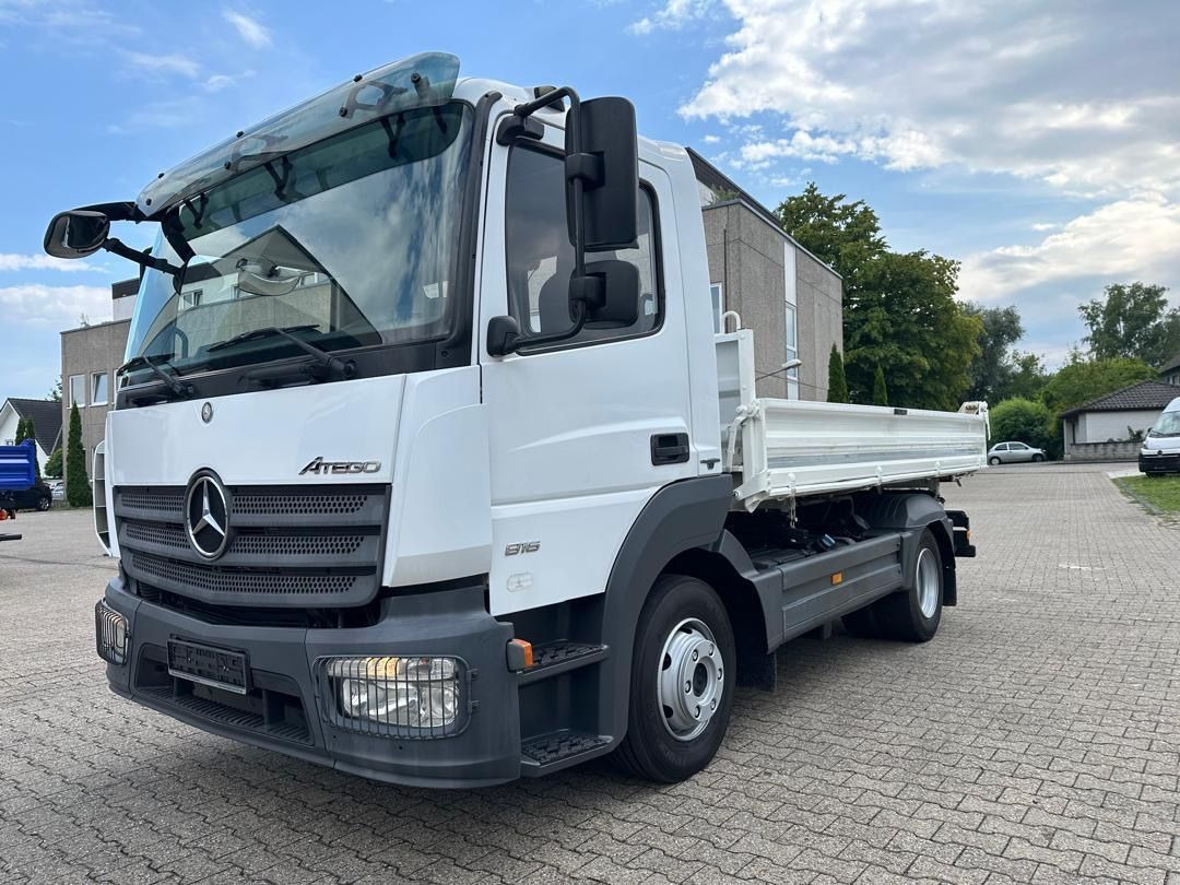 Mercedes-Benz Atego 818 Dreiseitenkipp Vermietung möglich - Sklápěč, Auto s hydraulickou rukou: obrázek 2 Mercedes-Benz Atego 818 Dreiseitenkipp Vermietung möglich - Sklápěč, Auto s hydraulickou rukou: obrázek 2