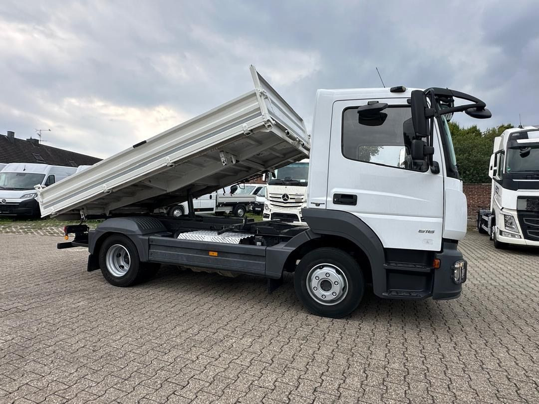 Sklápěč, Auto s hydraulickou rukou Mercedes-Benz Atego 818 Dreiseitenkipp Vermietung möglich: obrázek 12