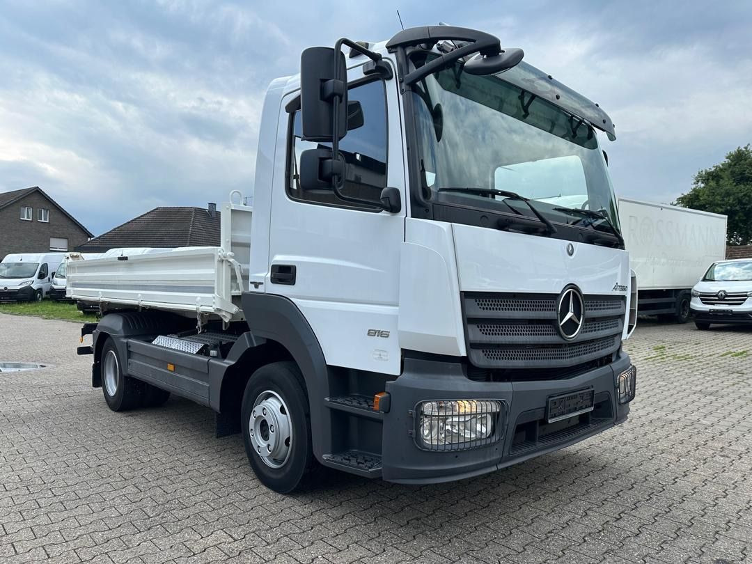 Mercedes-Benz Atego 818 Dreiseitenkipp Vermietung möglich - Sklápěč, Auto s hydraulickou rukou: obrázek 3 Mercedes-Benz Atego 818 Dreiseitenkipp Vermietung möglich - Sklápěč, Auto s hydraulickou rukou: obrázek 3