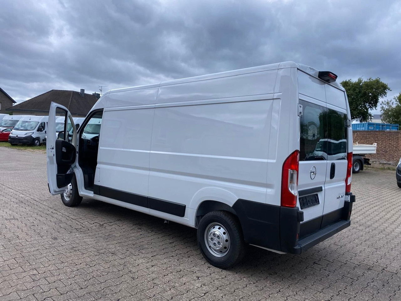 Opel Movano Cargo - Furgon: obrázek 3 Opel Movano Cargo - Furgon: obrázek 3