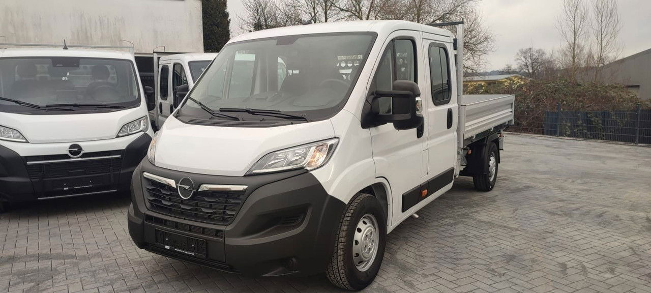 Opel Movano L3 - 3-Seiten-Kipper - Dodávka sklápěč, Dodávka s dvojitou kabinou: obrázek 4 Opel Movano L3 - 3-Seiten-Kipper - Dodávka sklápěč, Dodávka s dvojitou kabinou: obrázek 4
