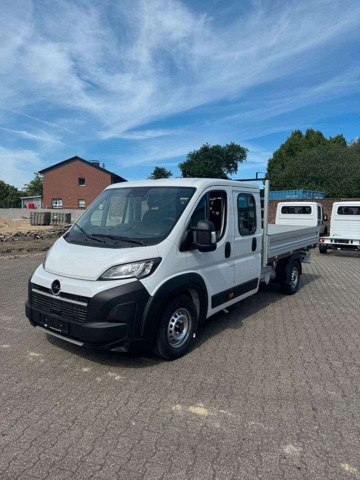 Opel Movano L4 - 3-Seiten-Kipper 3,5t Aut. Doppelkab. - Dodávka sklápěč, Dodávka s dvojitou kabinou: obrázek 1 Opel Movano L4 - 3-Seiten-Kipper 3,5t Aut. Doppelkab. - Dodávka sklápěč, Dodávka s dvojitou kabinou: obrázek 1