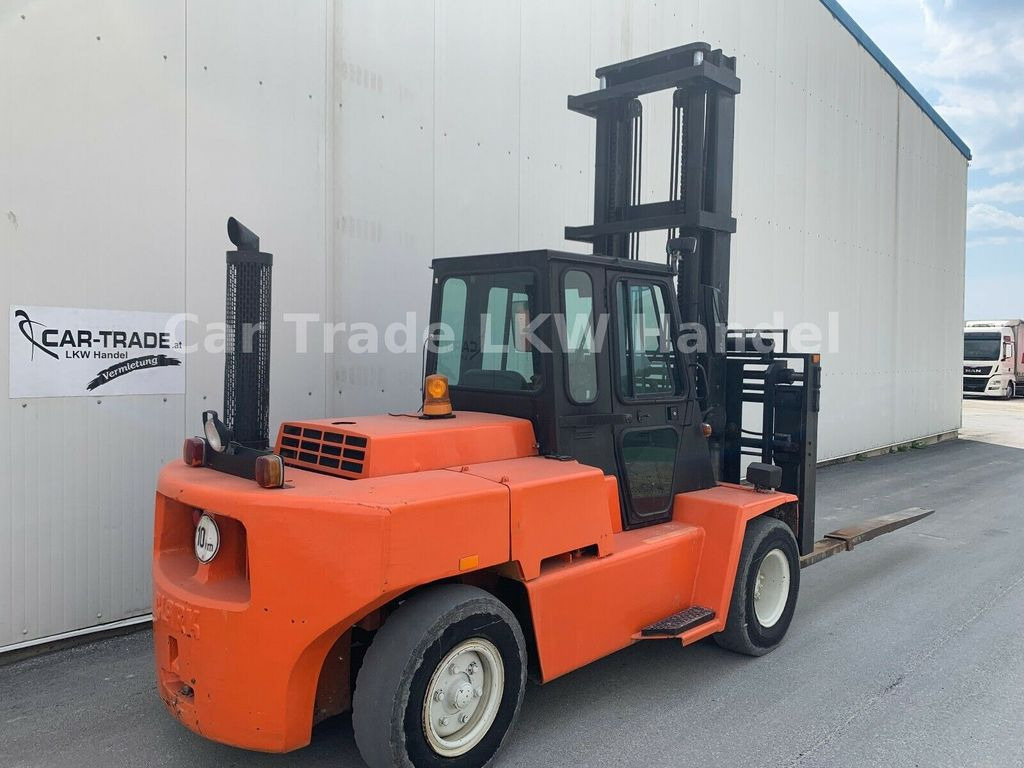 Clark C500 YB 155D - Dieselový vysokozdvižný vozík: obrázek 3 Clark C500 YB 155D - Dieselový vysokozdvižný vozík: obrázek 3
