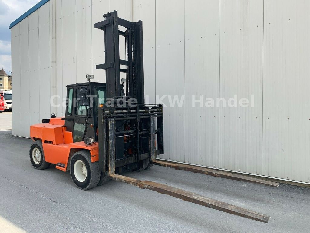 Clark C500 YB 155D - Dieselový vysokozdvižný vozík: obrázek 2 Clark C500 YB 155D - Dieselový vysokozdvižný vozík: obrázek 2