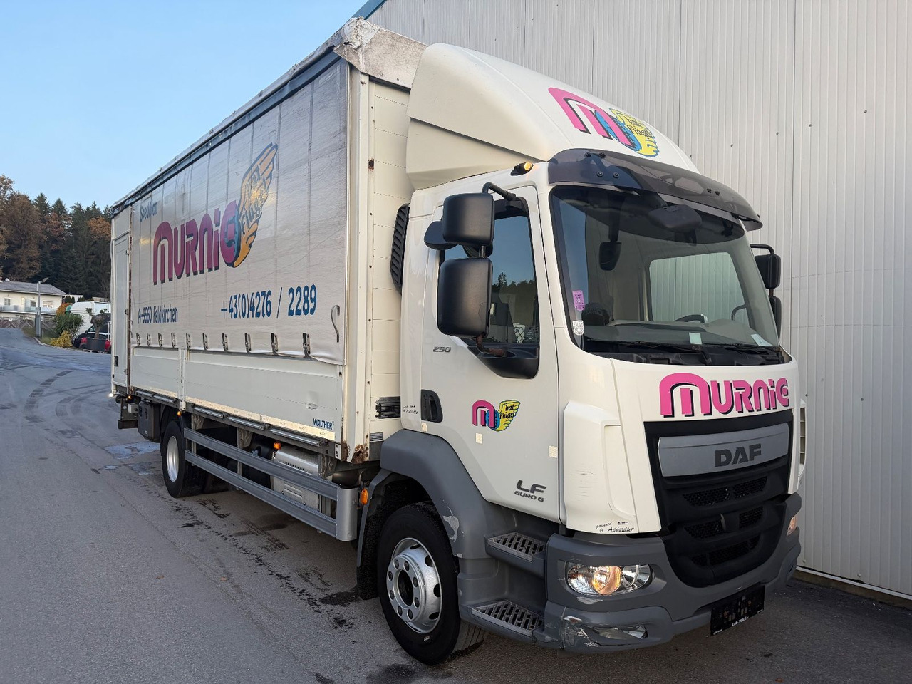 DAF LF 250 16T/LBW €6 - Plachtový nákladní auto: obrázek 2 DAF LF 250 16T/LBW €6 - Plachtový nákladní auto: obrázek 2