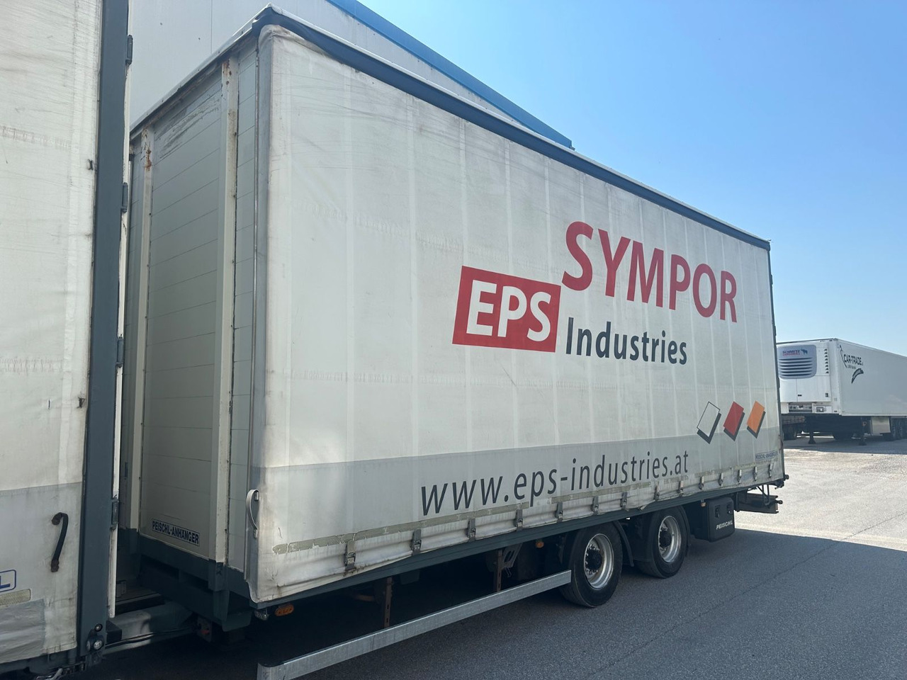 DAF LF 250 Schalter 120m° TÜV - Plachtový nákladní auto: obrázek 5 DAF LF 250 Schalter 120m° TÜV - Plachtový nákladní auto: obrázek 5