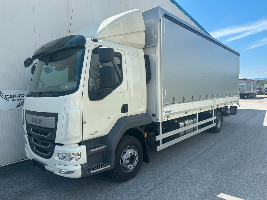 DAF LF 290 8Gang Webasto AHK Bär-LBW - Plachtový nákladní auto: obrázek 1 DAF LF 290 8Gang Webasto AHK Bär-LBW - Plachtový nákladní auto: obrázek 1