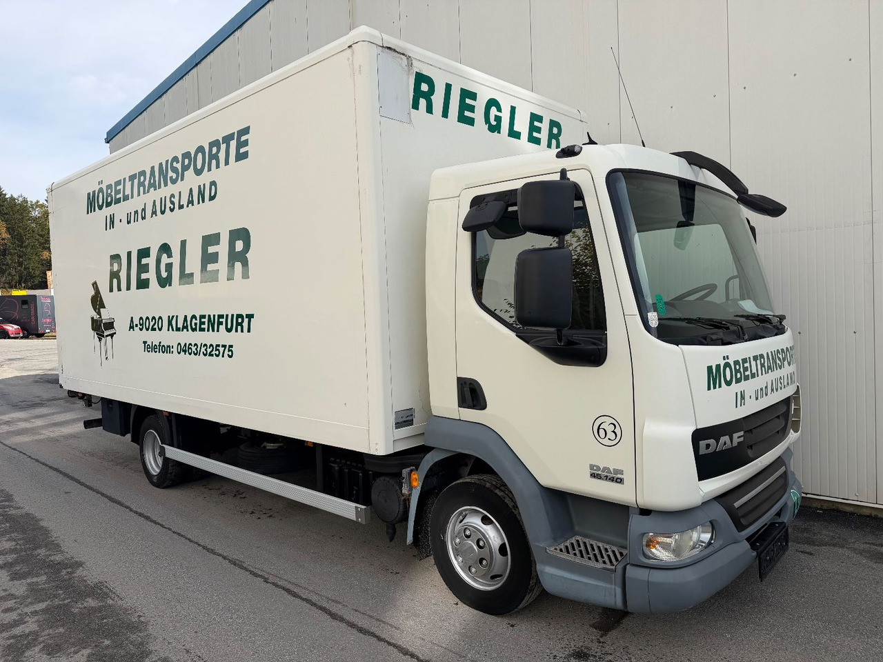 DAF LF 45.140 Koffer/LBW /TÜV - Dodávka skřín: obrázek 2 DAF LF 45.140 Koffer/LBW /TÜV - Dodávka skřín: obrázek 2