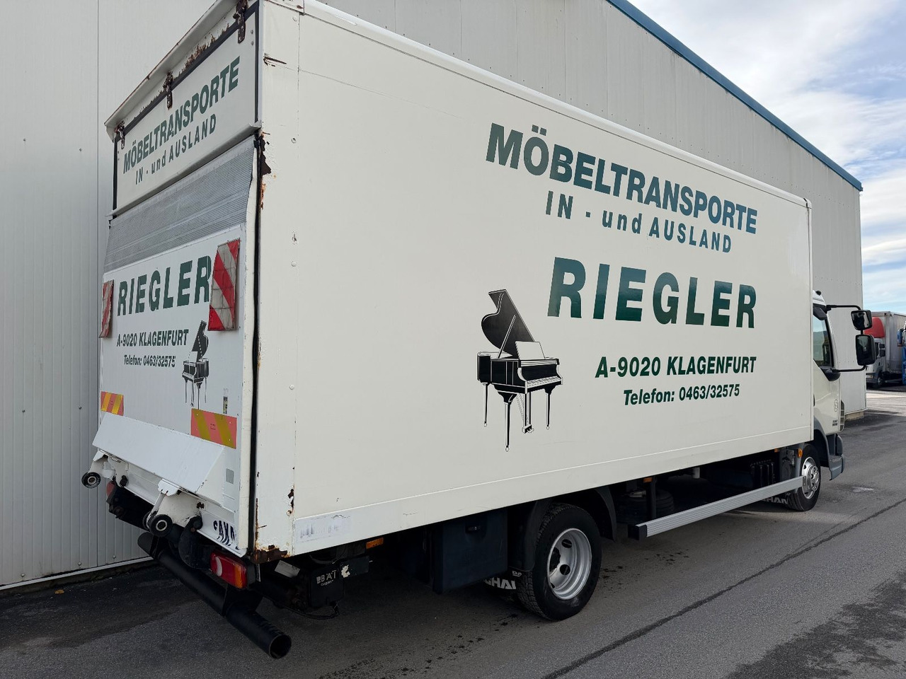 DAF LF 45.140 Koffer/LBW /TÜV - Dodávka skřín: obrázek 3 DAF LF 45.140 Koffer/LBW /TÜV - Dodávka skřín: obrázek 3