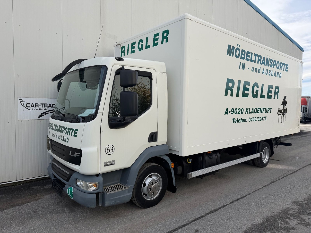 DAF LF 45.140 Koffer/LBW /TÜV - Dodávka skřín: obrázek 1 DAF LF 45.140 Koffer/LBW /TÜV - Dodávka skřín: obrázek 1