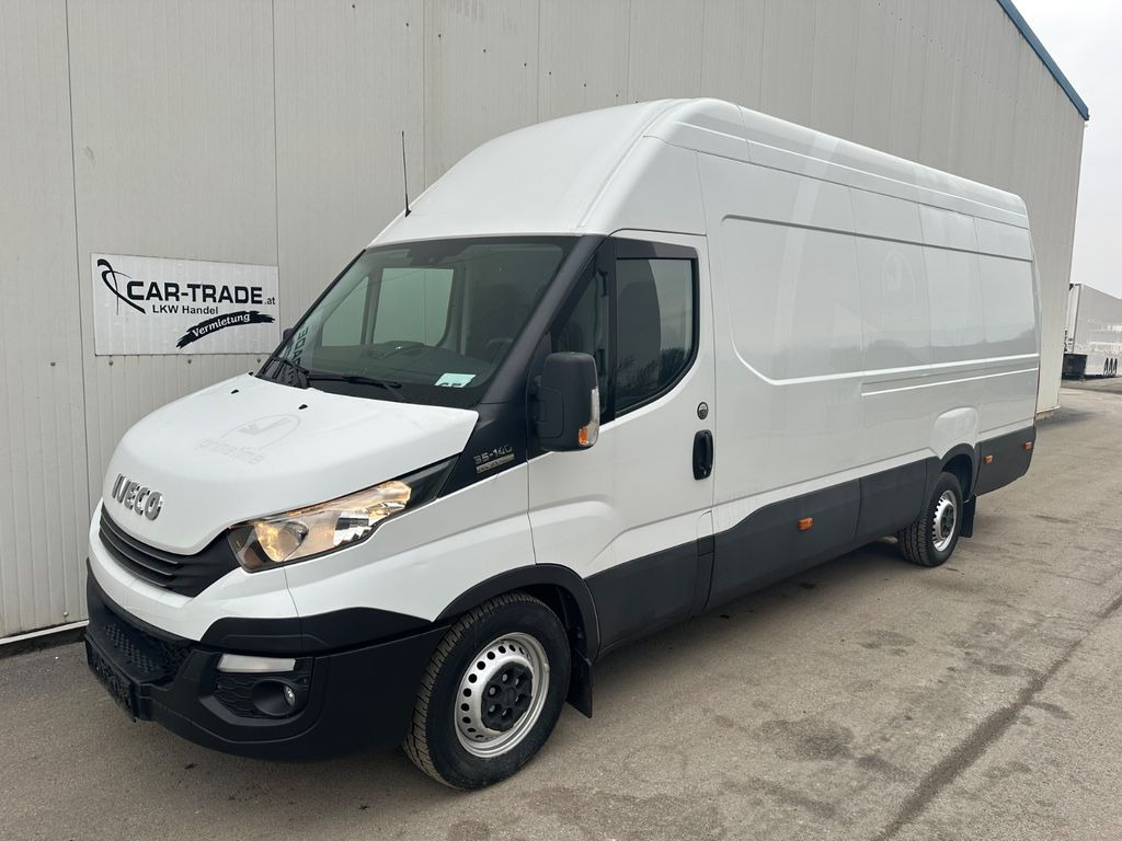 Iveco Daily 35S14 HiMatic L4H3 Maxi - Furgon: obrázek 1 Iveco Daily 35S14 HiMatic L4H3 Maxi - Furgon: obrázek 1