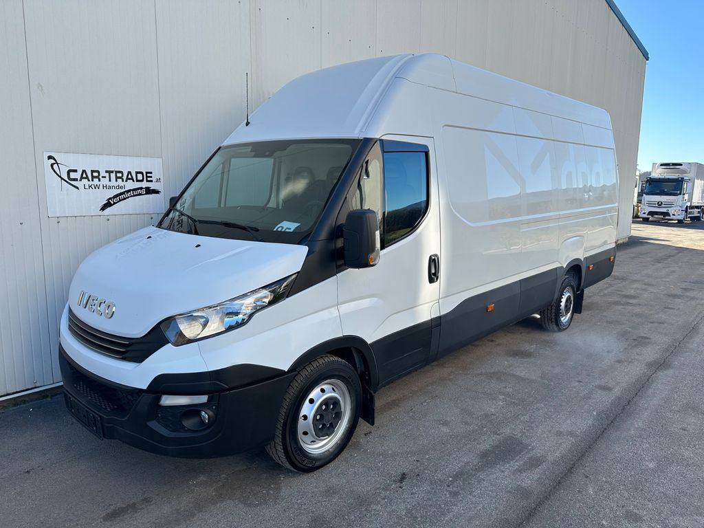 Iveco Daily 35S14 MAXI L4H3 HiMatic - Furgon: obrázek 1 Iveco Daily 35S14 MAXI L4H3 HiMatic - Furgon: obrázek 1
