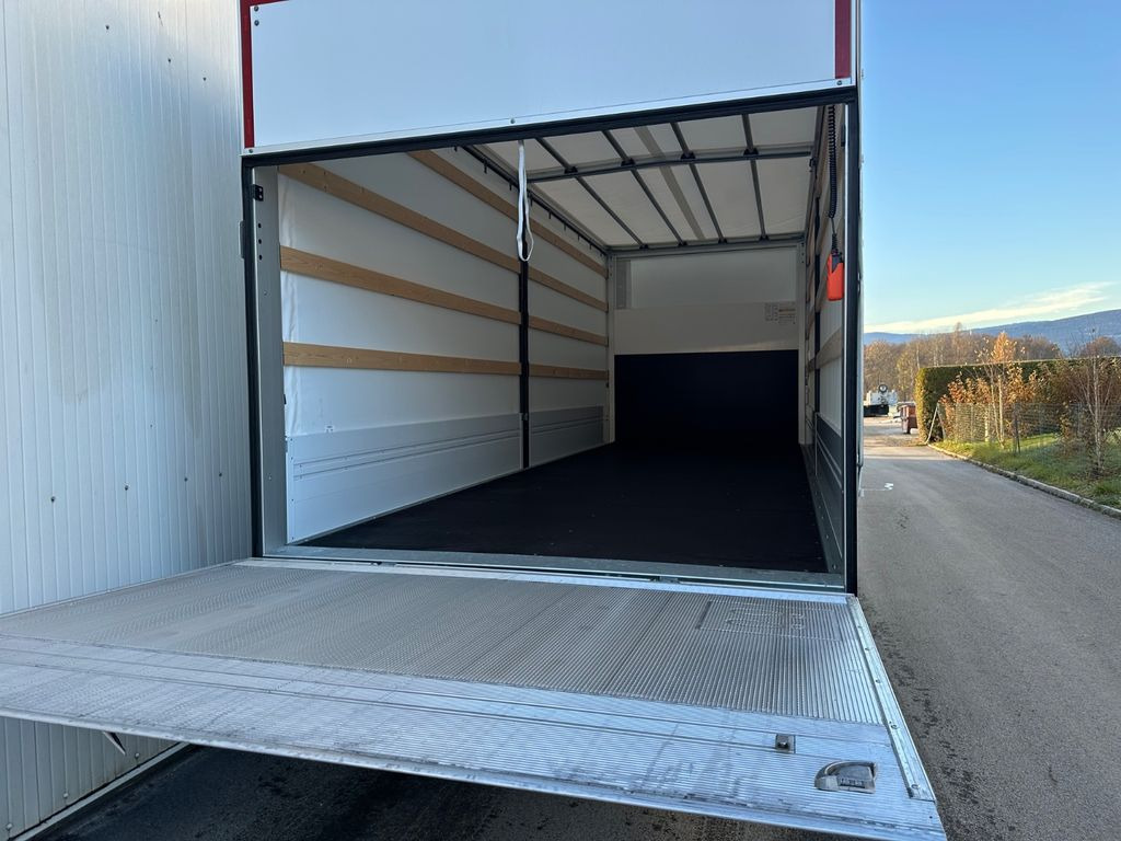 Iveco EuroCargo 160E28/P LBW Neufahrzeug Iveco EuroCargo 160E28/P LBW Neufahrzeug - Plachtový nákladní auto: obrázek 5 Iveco EuroCargo 160E28/P LBW Neufahrzeug Iveco EuroCargo 160E28/P LBW Neufahrzeug - Plachtový nákladní auto: obrázek 5