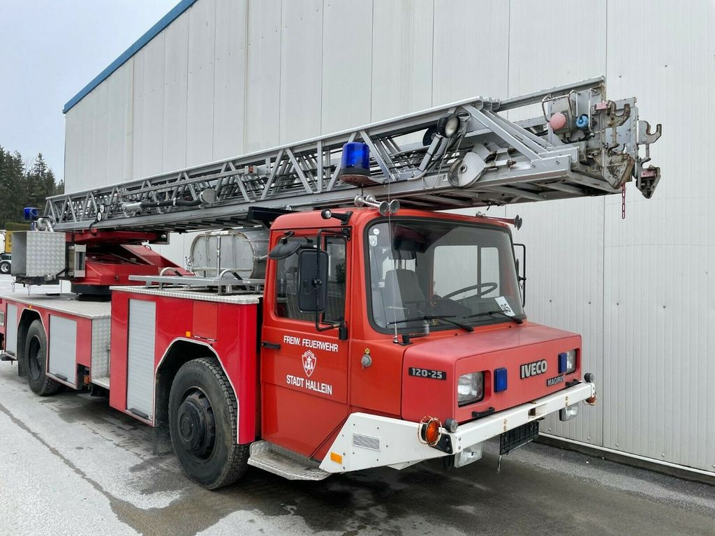 Iveco Magirus 120.25 Drehleiter 30m mit Korb! Iveco Magirus 120.25 Drehleiter 30m mit Korb! - Hasičský vůz: obrázek 2 Iveco Magirus 120.25 Drehleiter 30m mit Korb! Iveco Magirus 120.25 Drehleiter 30m mit Korb! - Hasičský vůz: obrázek 2