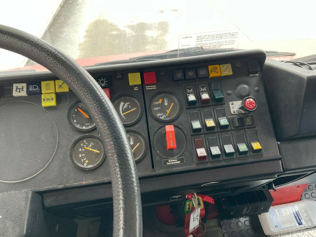 Hasičský vůz Iveco Magirus 120.25 Drehleiter 30m mit Korb!: obrázek 6