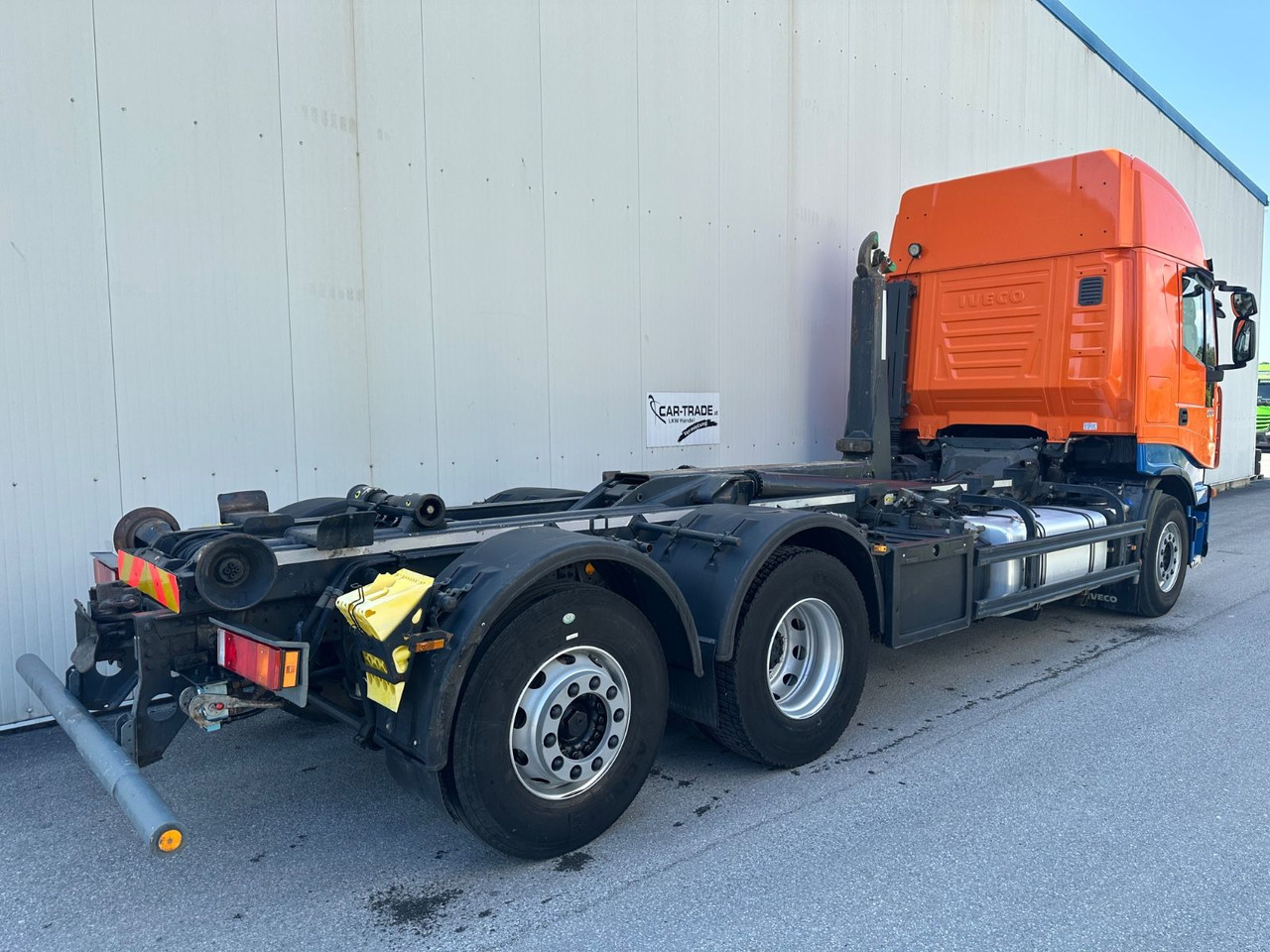 Iveco Stralis 500EEV 20T Meiller Lenkachse Retarder - Hákový nosič kontejnerů: obrázek 3 Iveco Stralis 500EEV 20T Meiller Lenkachse Retarder - Hákový nosič kontejnerů: obrázek 3
