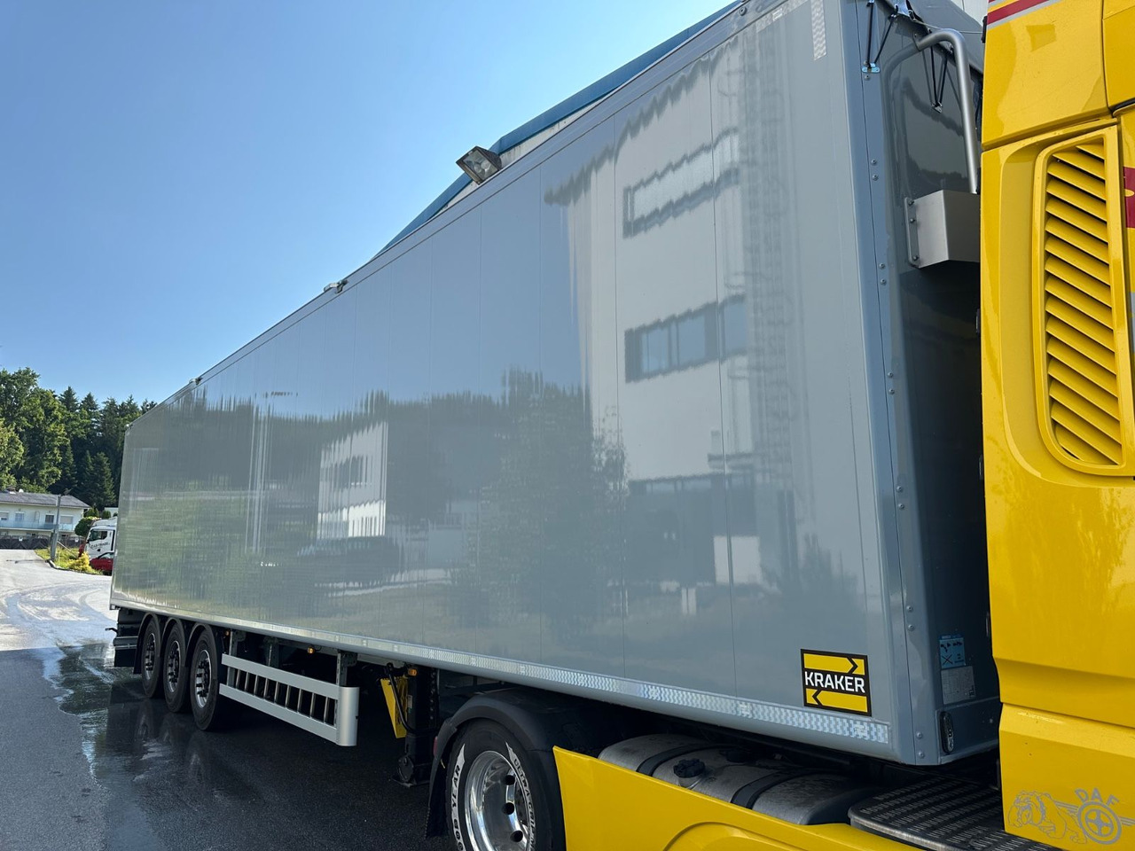 Kraker CF-200ZL Lift 92m³ - S posuvnou podlahou návěs: obrázek 2 Kraker CF-200ZL Lift 92m³ - S posuvnou podlahou návěs: obrázek 2